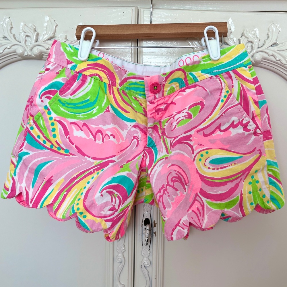 Lilly Pulitzer Buttercup Shorts